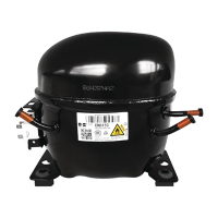 Polar AG905 Compressor for Back Bar Cooler Replacement Spare Part (Fits GL006, GL013)