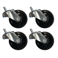 Buffalo AG911 Castor Set (Set of 4) For Food Dehydrator Replacement Spare Part (Fits CP240)