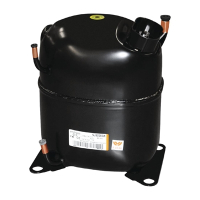 Polar AG954 Compressor (R404a-NJ9238GK) for Multideck Replacement Spare Part (Fits GH269)