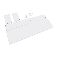 Polar AG959 Replacement Glass Kit with Fixings Spare Part for Back Bar Cooler (Fits GD876)