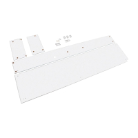 Polar AH006 Replacement Glass Kit With Fixings Spare Part (Fits GD877)