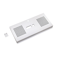 Polar AH008 Front Panel & Bracket For Display Fridge Replacement Spare Part (Fits DM075)