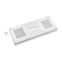 Polar AH009 Front Panel & Bracket For Display Fridge Replacement Spare Part (Fits DM076)