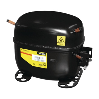 Polar AH010 Compressor (R290-SC18CNX.2) For Upright Fridge - Replacement Spare Part (Fits GD880, U633)