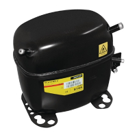 Polar AH013 Compressor Replacement Spare Part (Fits CD616, CW196, DN492, DN493, G595, GH506, GL181, U635)