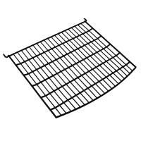 Polar AH027 Black Shelf 430x390mm for C-Series Display Fridge Replacement Spare Part (Fits DP289)