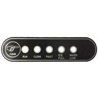 Polar AH074 PVC Control Panel Cover for Spray Ice Maker Replacement Spare Part (Fits GL193)