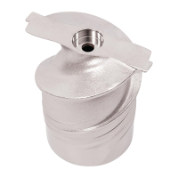 Santos AH284 Stainless Steel Lower Screw Replacement Spare Part for Cold Press Juicer (Fits CN990)