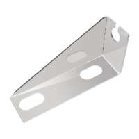 Polar AH314 Right Hand Upper Hinge For Display Fridge, Replacement Spare Part (Fits CW197, CW198)