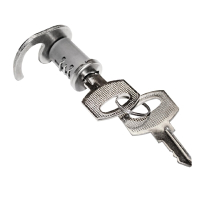 Polar AH340 Lock & Key Set Replacement Spare Part (Fits CM530, CM531, CM532)