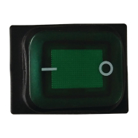 Buffalo AH372 Power Switch for Induction Fryer Replacement Spare Part (Fits CP793, CT012)