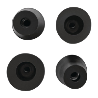 Buffalo AH386 Feet (Set of 4) Replacement Spare Part for Induction Fryer & Hobs (Fits CE208, CP793, CP799, CT012, JA372)