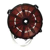 Buffalo AH389 Heating Coil for Induction Hob Replacement Spare Part (Fits CP799)