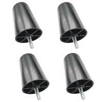 Buffalo AJ062 Replacement Feet Set (4) For Induction Hob Spare Part (Fits CR886)