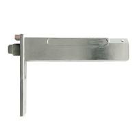 Buffalo AJ080 Upper Door Hinge for Bain Marie Replacement Spare Part (Fits CP829)