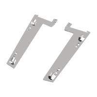 Buffalo AJ105 Left & Right Shelf Brackets Replacement Spare Part (Fits CW146)