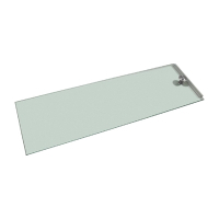 Buffalo AJ117 Glass Door Assembly For Bar Display Cooler Replacement Spare Part (Fits CW148)