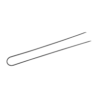 Buffalo AJ119 Heating Element For Bain Marie Replacement Spare Part (Fits CW148)