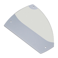 Buffalo AJ124 Right Glass For Heated Merchandiser Replacement Spare Part (Fits CW147, CW148)