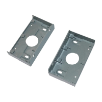 Polar AJ131 Plastic Housing for Middle Bridge Upright Freezer Replacement Spare Part (Fits GH507, U634, U635)