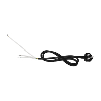 Buffalo AJ153 Plug Lead Assembly For Electric Fryers - Replacement Spare Part (Fits CD679, G791, GJ452)