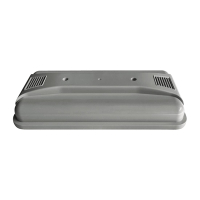 Polar AJ201 Cover for Upright Fridge & Freezer Replacement Spare Part (Fits CF760, CF761)