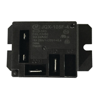 Polar AJ204 Relay for Blast Chiller Freezer Replacement Spare Part (Fits CF760, CF761)