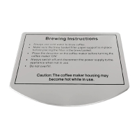 Buffalo AJ207 Reservoir Lid Replacement Spare Part For Ice Maker (Fits CW306)