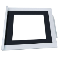 Buffalo AJ209 Glass Cover Assembly for Vacuum Packer Spare Part (Fits CT014)