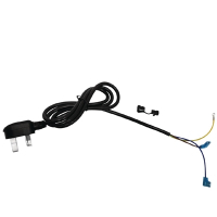 Buffalo AJ218 Power Cord Assembly For Vac Pack Machine Replacement Spare Part (Fits CT014)