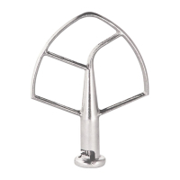 Buffalo AJ233 Flat Beater for Planetary Mixer Replacement Spare Part (Fits CP921)