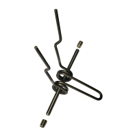 Buffalo AJ245 Rotating Shaft Assembly For Mixer - Replacement Spare Part (Fits CP921)