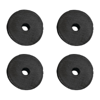 Buffalo AJ359 Replacement Feet Set of 4 for Meat Slicer Spare Part (Fits CW305, CW306)
