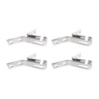 Buffalo AJ372 Complete Side Shelf Bracket for BBQ Spare Part (Fits DR826)