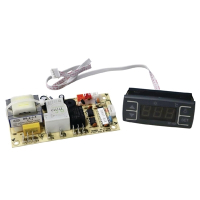 Buffalo AJ448 Complete Digital Controller For Food Merchandiser, Replacement Spare Part (Fits CR904, JA179)