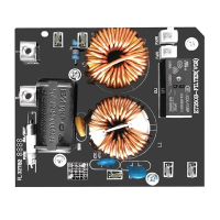 Caterlite AJ456 PCB Board for Double Tank Fryer Replacement Spare Part (Fits DF824)