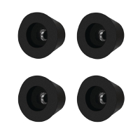 Buffalo AJ472 Feet (Set of 4) for Heated Display Merchandiser Replacement Spare Part (Fits DF825)