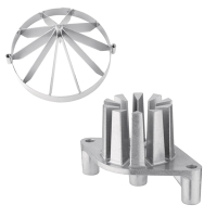 Vogue AJ482 Replacement Blade and Pusher Set for 10-Section Fruit Wedger (Fits CF274)