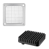 Vogue AJ483 6mm Blade and Pusher for Potato Chipper Replacement Spare Part (Fits J459)