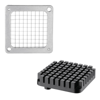 Vogue AJ484 9.5mm Blade and Pusher Set For Potato Chipper Spare Part (Fits J781)