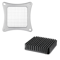 Vogue AJ487 6mm Blade and Pusher For Vegetable Dicer Replacement Spare Part (Fits K848)