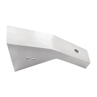 Buffalo AJ508 Carriage Support for Meat Slicer Replacement Spare Part (Fits CD277, CD278)