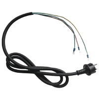 Buffalo AJ535 Power Cord Assembly for Induction Fryer, Replacement Spare Part (Fits CP793, CT012)