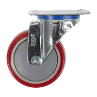 Buffalo AJ600 Castor For 6 Burner Gas Oven Range Replacement Spare Part (Fits CT253)