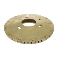 Buffalo AJ616 Open Burner Ring For 6 Burner Gas Oven Range Replacement Spare Part (Fits CT253)