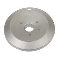 Buffalo AJ617 Open Burner Support for Gas Oven Range Spare Part (Fits CT253)