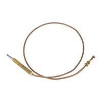 Buffalo AJ619 Open Burner Thermocouple for Gas Oven Range Replacement Spare Part (Fits CT253)