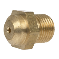 Buffalo AJ621 LPG Oven Burner Jet Replacement Spare Part (Fits CT253)