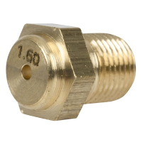 Buffalo AJ622 Open Top Burner Jet (Natural Gas) for Oven Range Replacement Spare Part (Fits CT253)