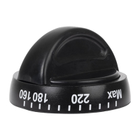 Buffalo AJ625 Oven Knob Replacement Spare Part For 6 Burner Gas Oven Range (Fits CT253)